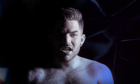 adam lambert nude|Stare All You Like at Adam Lambert’s Welcome to the Show